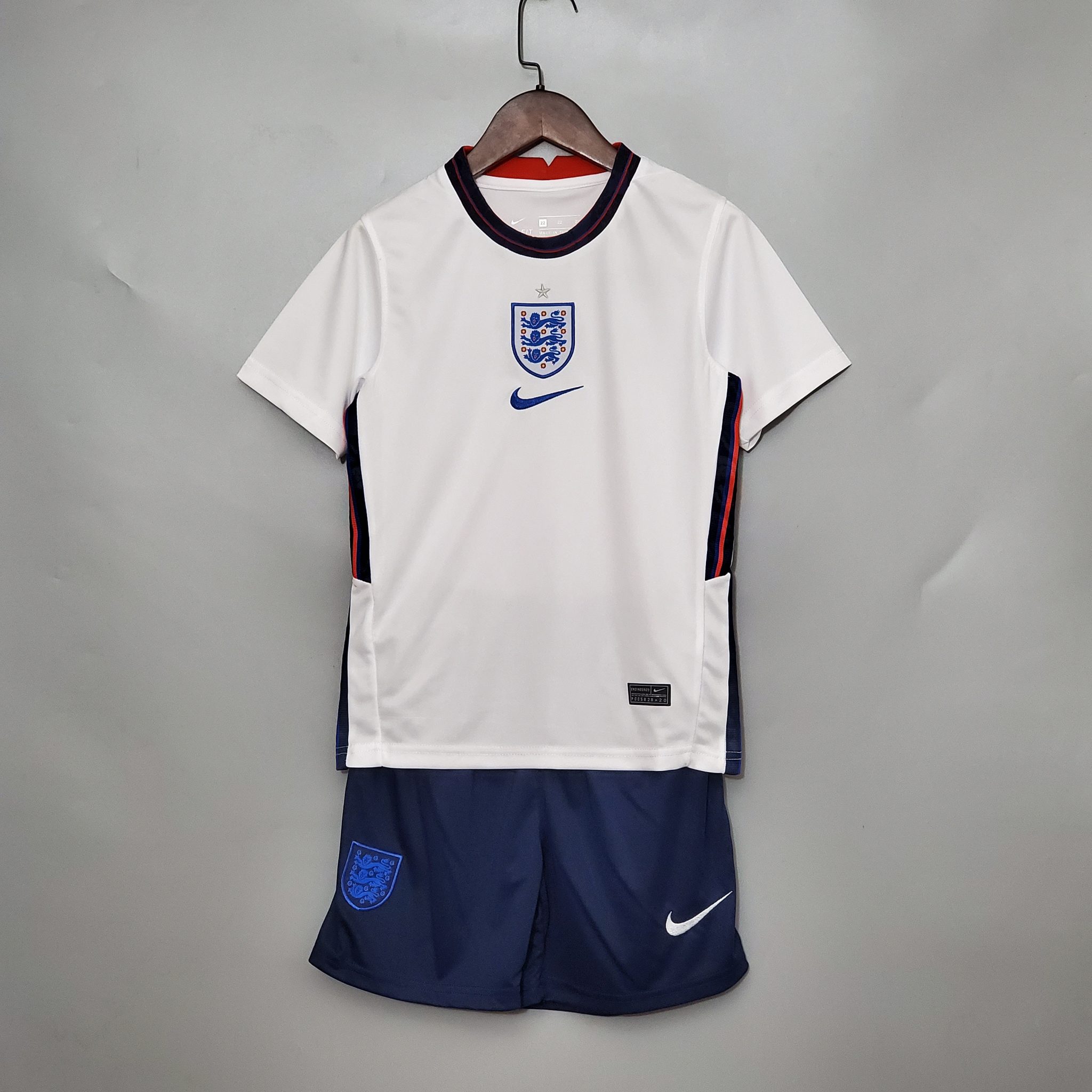 Kids England 2020 Euro Kit - Bargain Football Shirts