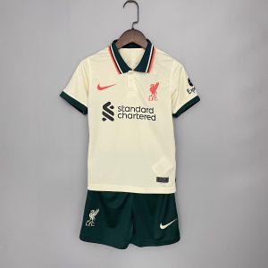 Kids Liverpool 21/22 Away Kit