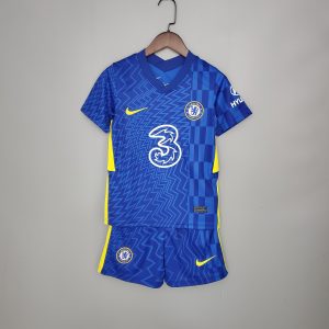 Kids Chelsea 21/22 Home Kit