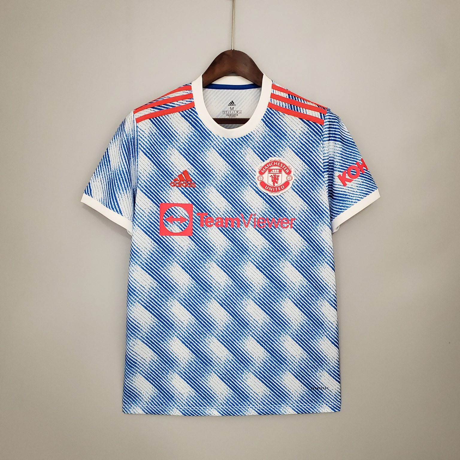 mufc away shirt