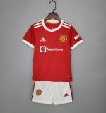Kids Manchester United 21/22 Kit