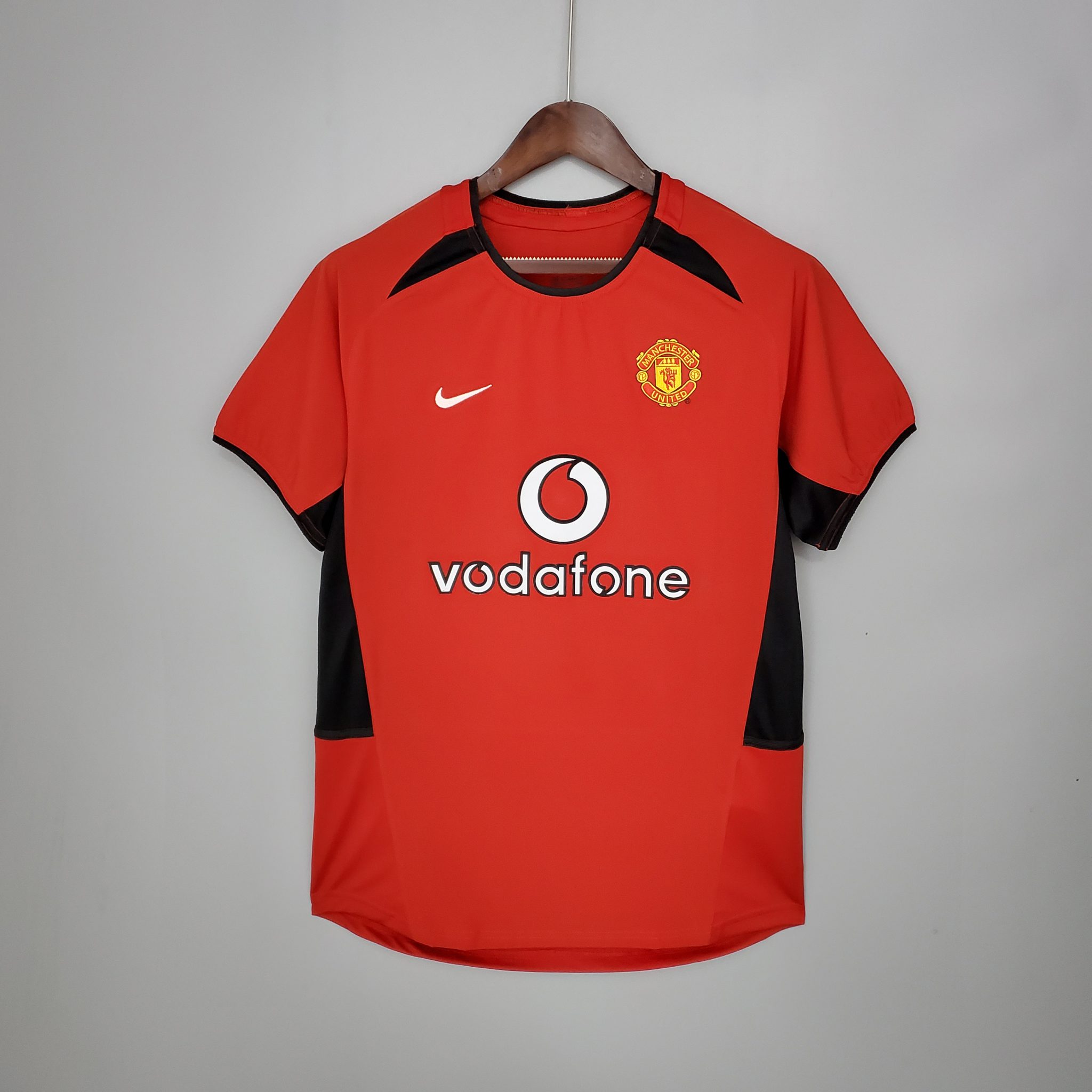 Man United 02/04 Home Shirt Bargain Football Shirts