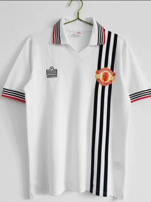 Manchester United 1977 Away Shirt
