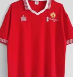 Manchester United 1977 Home Shirt