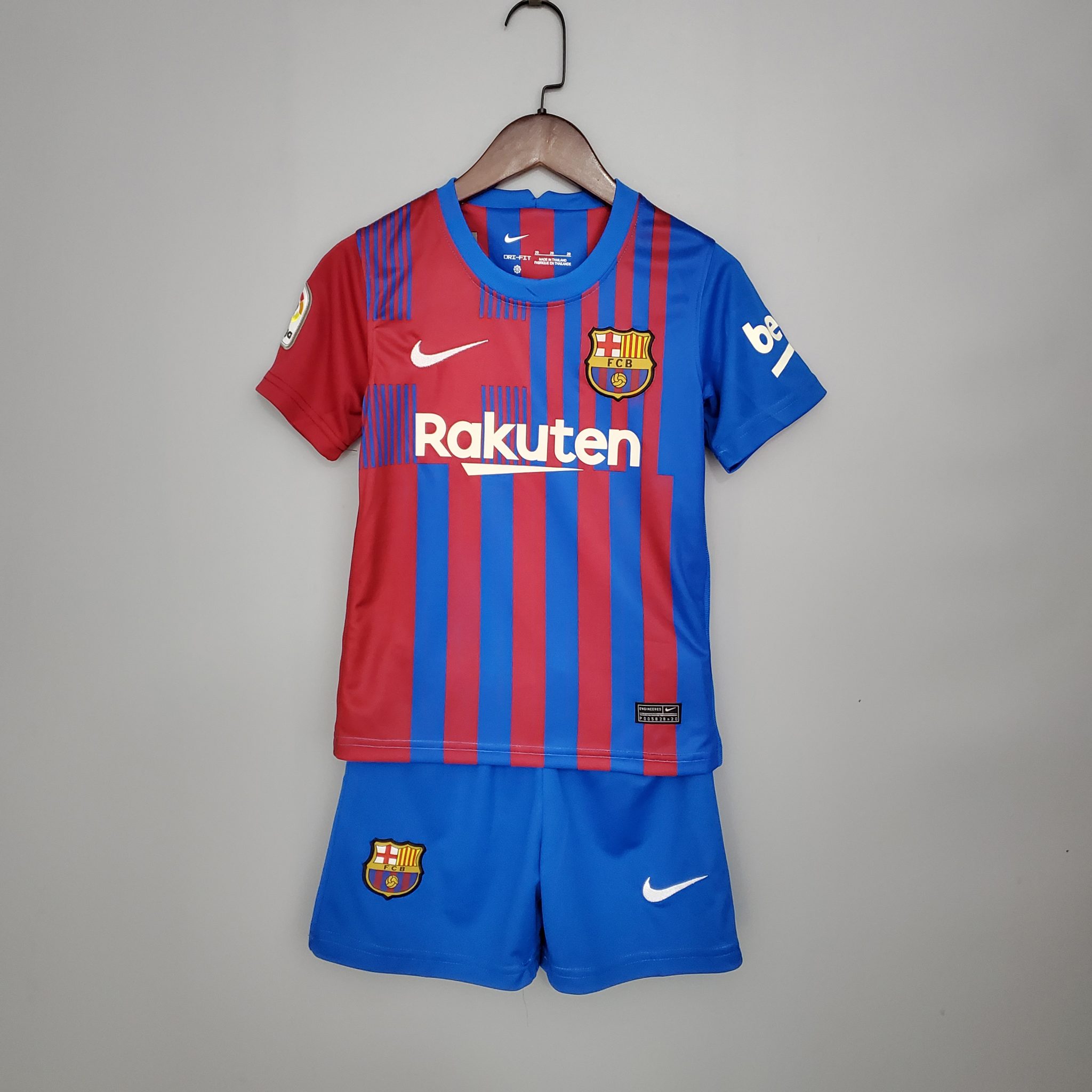 fc barcelona kids jersey