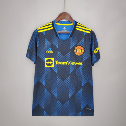 Manchester United 3rd kit 21/22 - Bargain Football Shirts