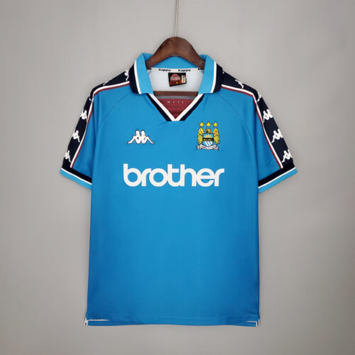 Man City 97/99 Shirt - Bargain Football Shirts