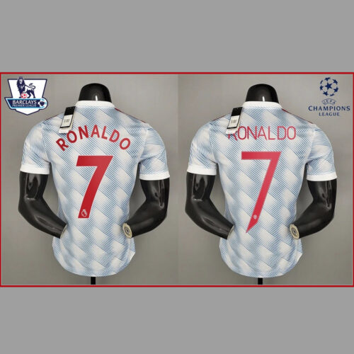 ronaldo man united kit