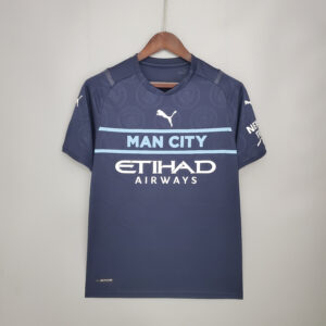 Man City 21/22 Third Kit