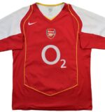 Arsenal 2004/05 Home Shirt