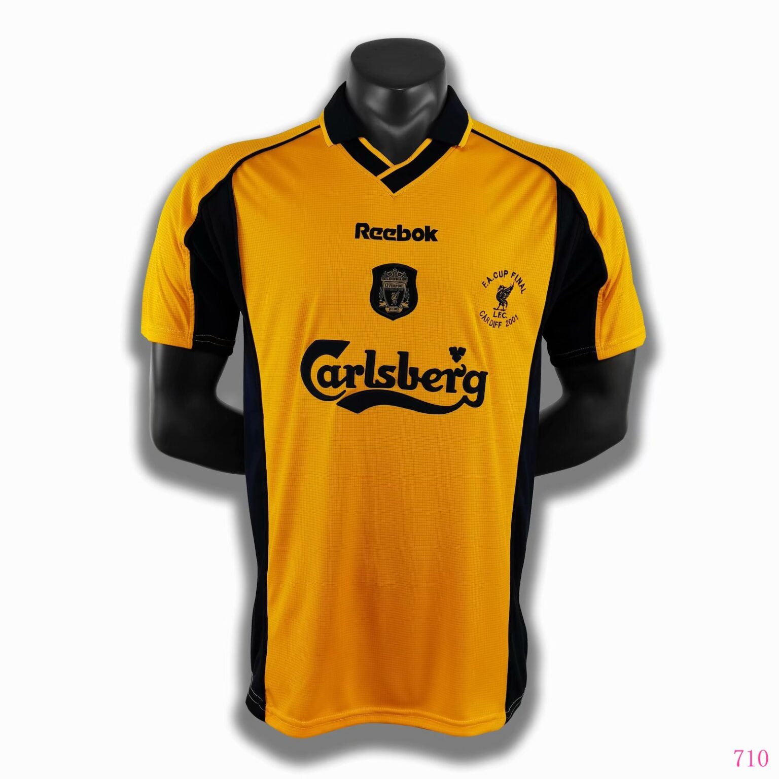 Liverpool 2001 FA Cup Final Shirt - Bargain Football Shirts