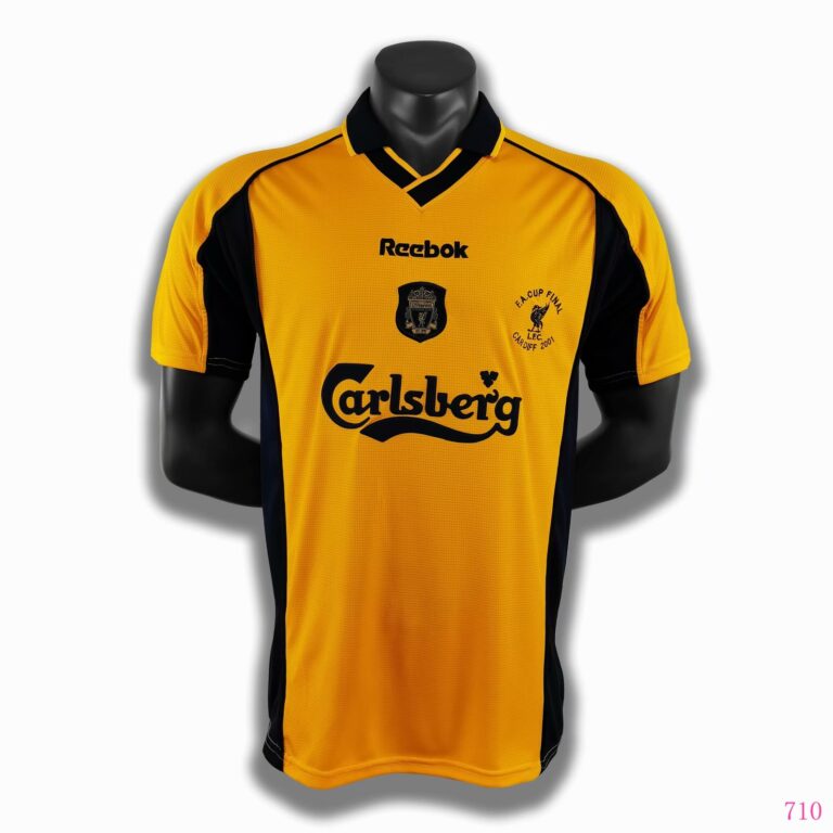 Liverpool 2001 FA Cup Final Shirt - Bargain Football Shirts