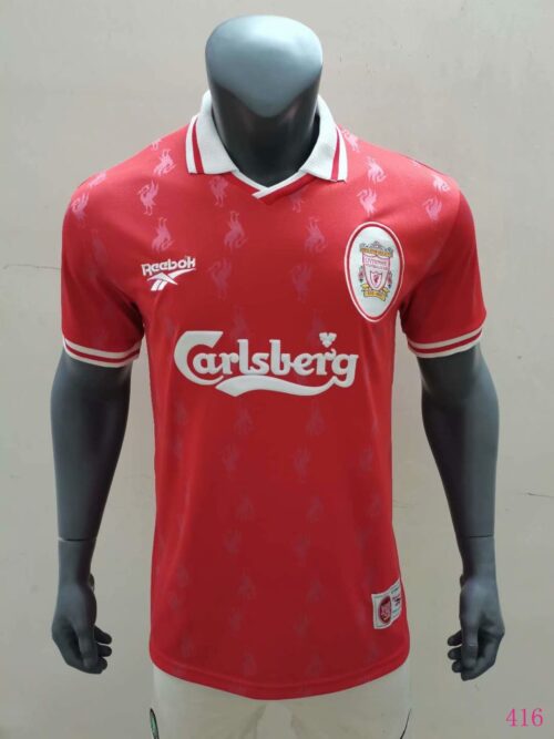 Liverpool 1996/97 Shirt - Bargain Football Shirts