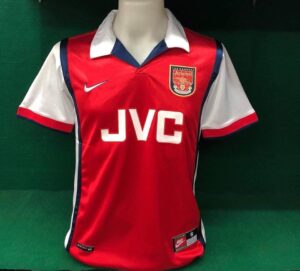 Arsenal 1998/99 Home Shirt