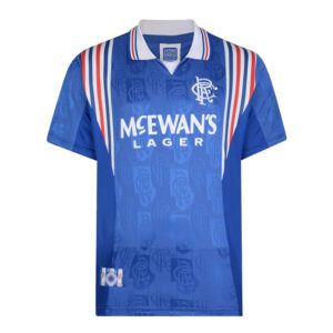 Glasgow Rangers 1996/97 Home Shirt