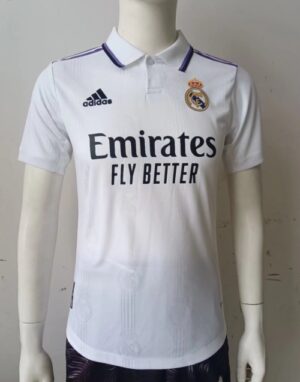 Real Madrid 22/23 Home Shirt
