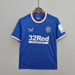 Glasgow Rangers 22/23 Home Shirt