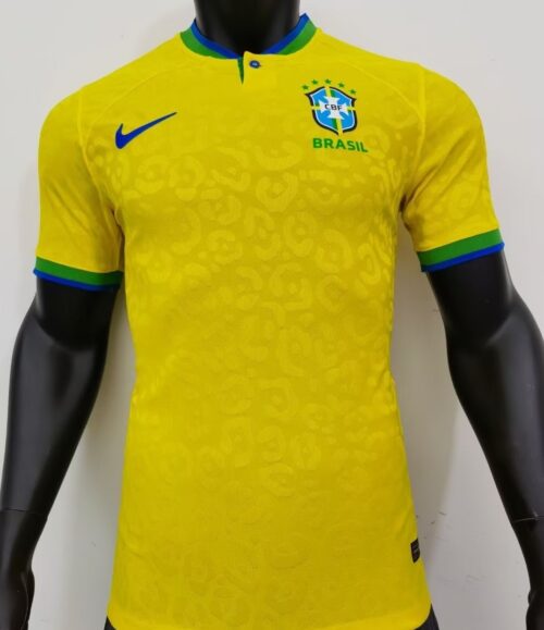 Brazil 2022 World Cup Shirt - Bargain Football Shirts