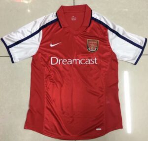 Arsenal 00/01 Home Shirt