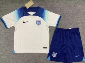 Kids England 2022 World Cup Home Kit