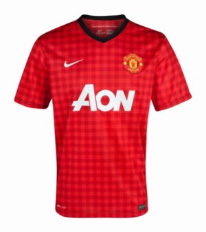 Man United 12/13 Home Shirt