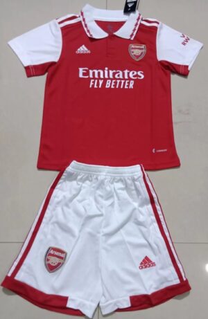 Kids Arsenal 22/23 home kit