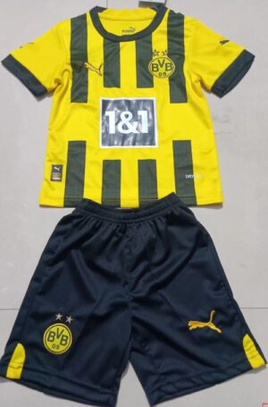 Kids Dortmund 22/23 Home Kit