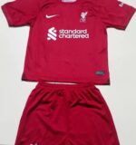 Kids Liverpool 22/23 Home Kit