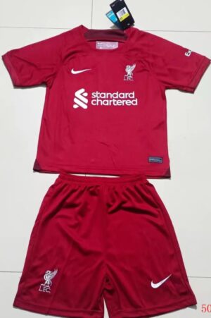 Kids Liverpool 22/23 Home Kit