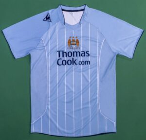 Man City 2007-08 Home Shirt
