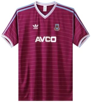 West Ham 1985/86 Home Shirt