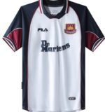 West Ham 1999/00 Home Shirt