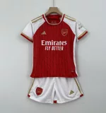 Kids Arsenal 23/24 Home Kit