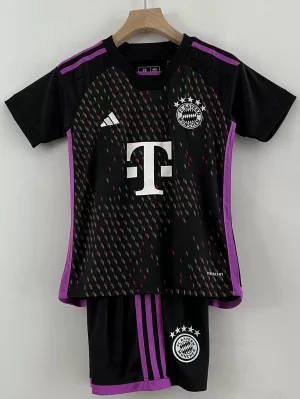 Kids Bayern Munich 23/24 Away Kit