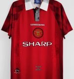 Manchester United 1996/98 Home Shirt