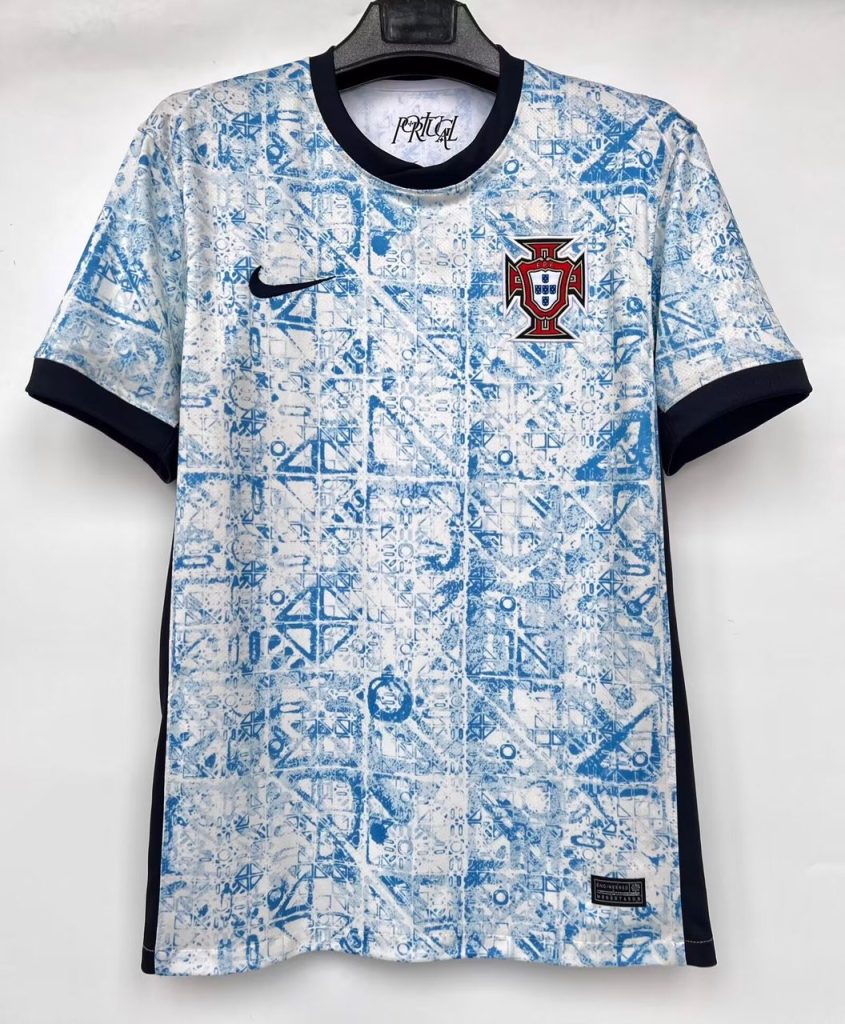 Portugal Euro 2024 Away Shirt Bargain Football Shirts