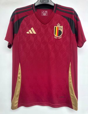 Belgium Euro 2024 Home Shirt