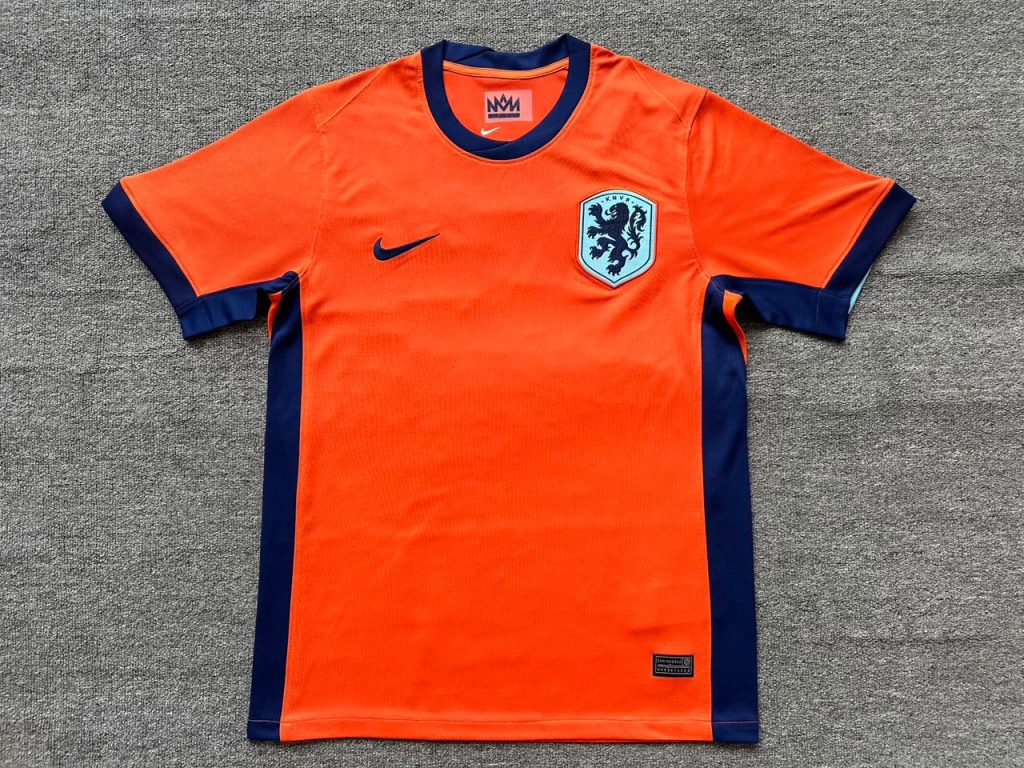 Netherlands Euro 2024 Home Kit Bargain Football Shirts