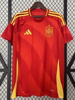 Spain Euro 2024 Home Shirt