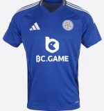 Leicester City 24/25 Home Shirt