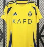 Al-Nassr 24/25 home shirt