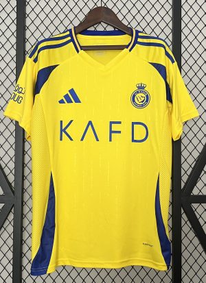 Al-Nassr 24/25 home shirt