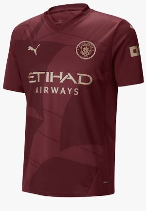 Man City 24/25 Third Shirt