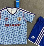 Kids Manchester United 90/92 Away Kit