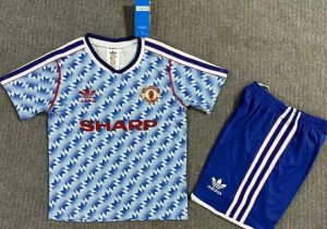 Kids Manchester United 90/92 Away Kit