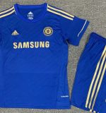 Kids Chelsea Home Kit 2012/13