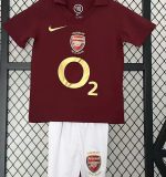 Kids Arsenal 2005/06 Home Kit