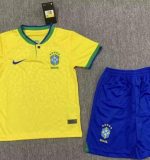 Kids Brazil 2002 Home Kit