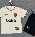 Kids Liverpool 1996/97 Away Kit