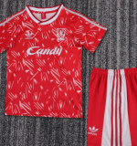 Kids Liverpool 89/91 Home Kit